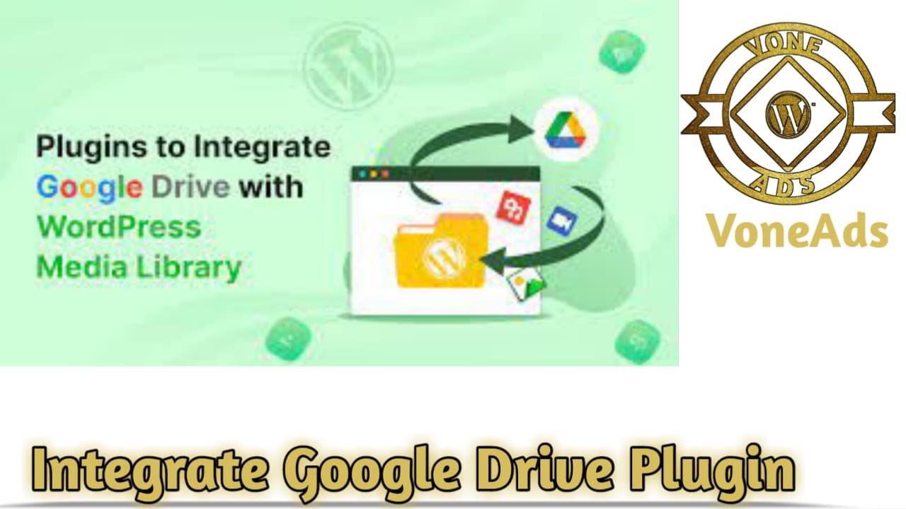 Integrate Google Drive Plugin