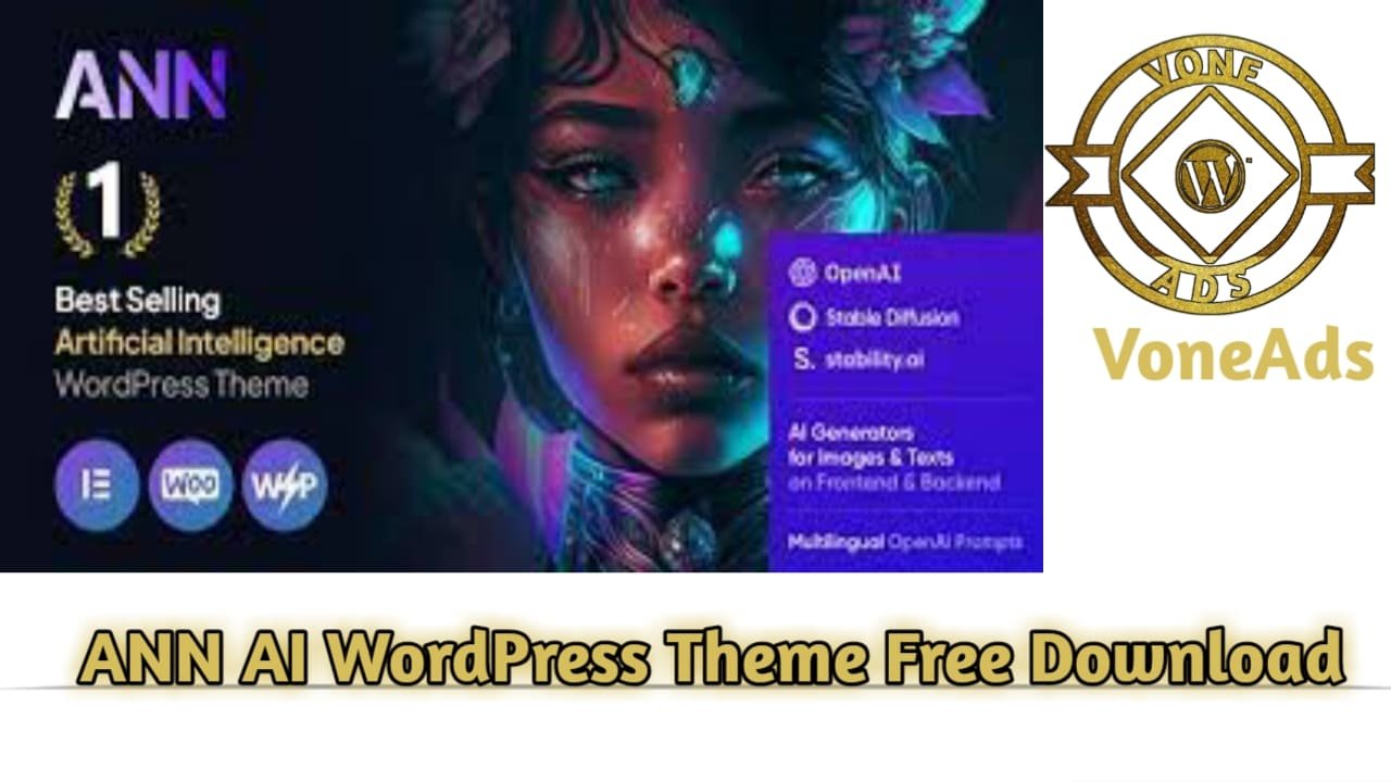 ANN AI WordPress Theme Free Download