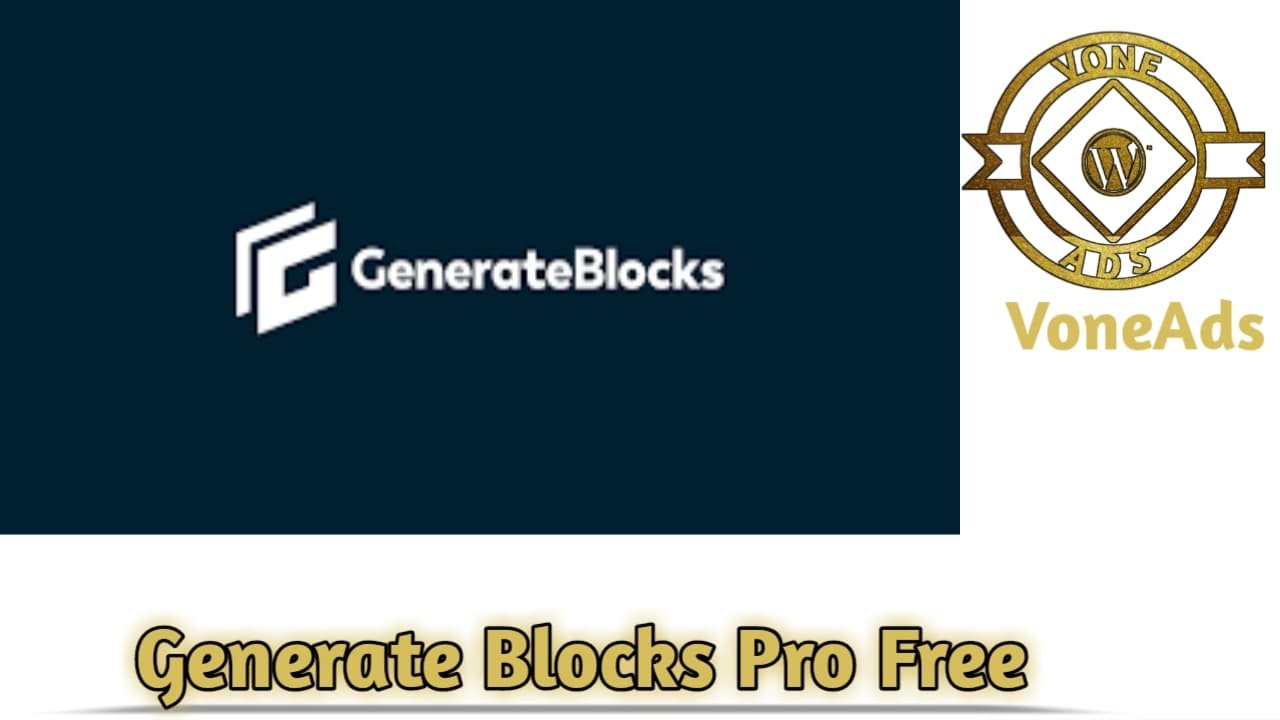 GenerateBlocks Pro Free