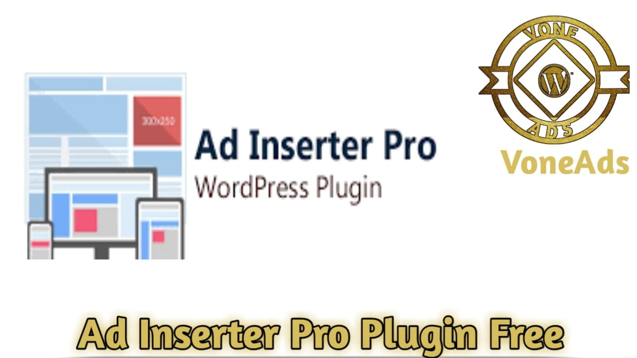 Ad Inserter Pro Plugin Free