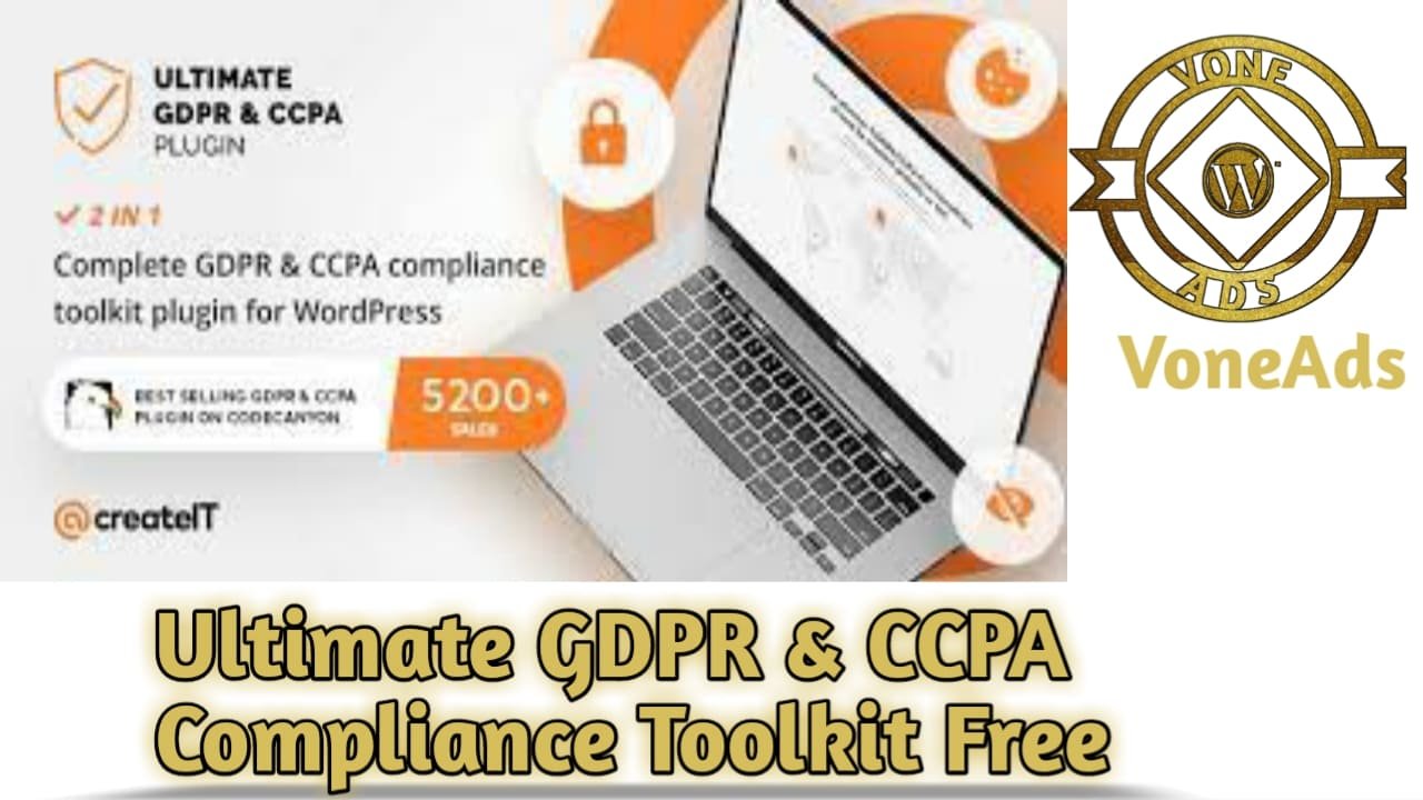 Ultimate GDPR & CCPA Compliance Toolkit Free