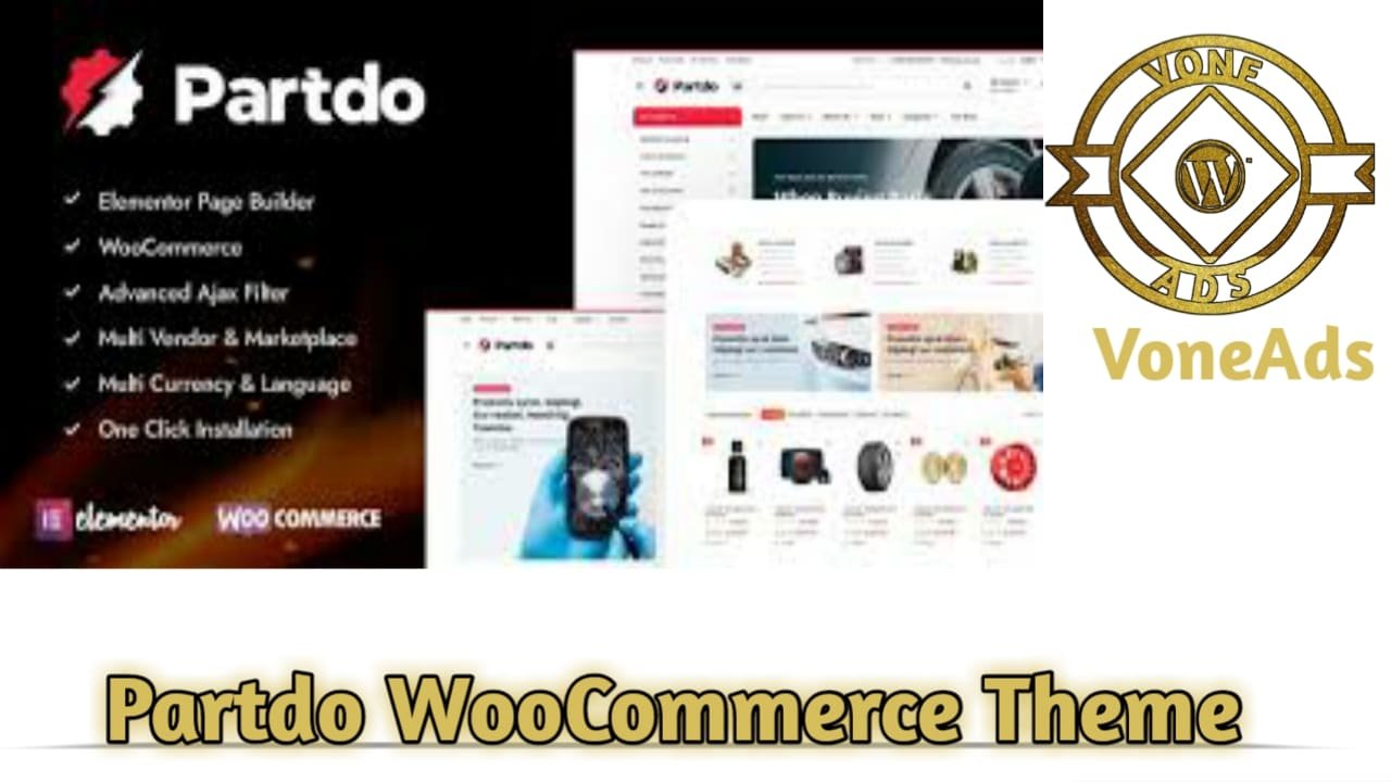 Partdo WooCommerce Theme