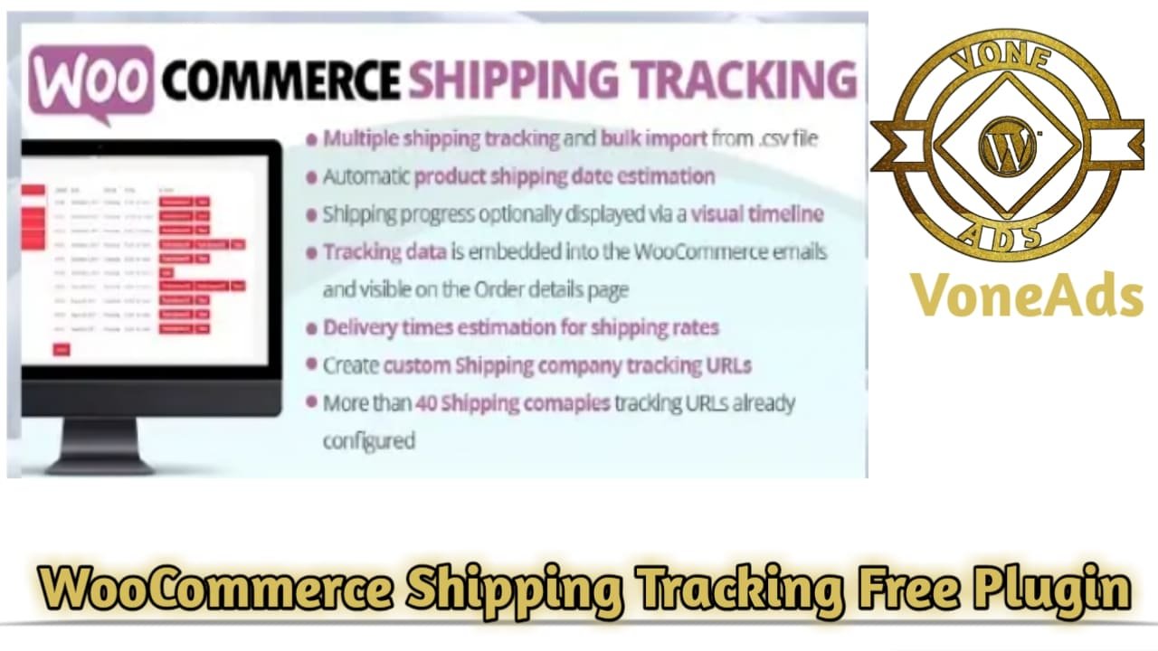 WooCommerce Shipping Tracking Free Plugin