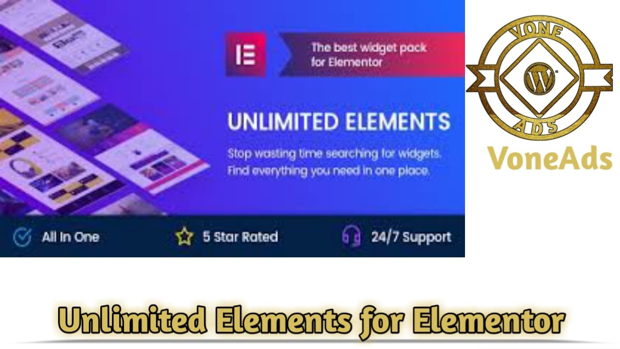 Unlimited Elements for Elementor