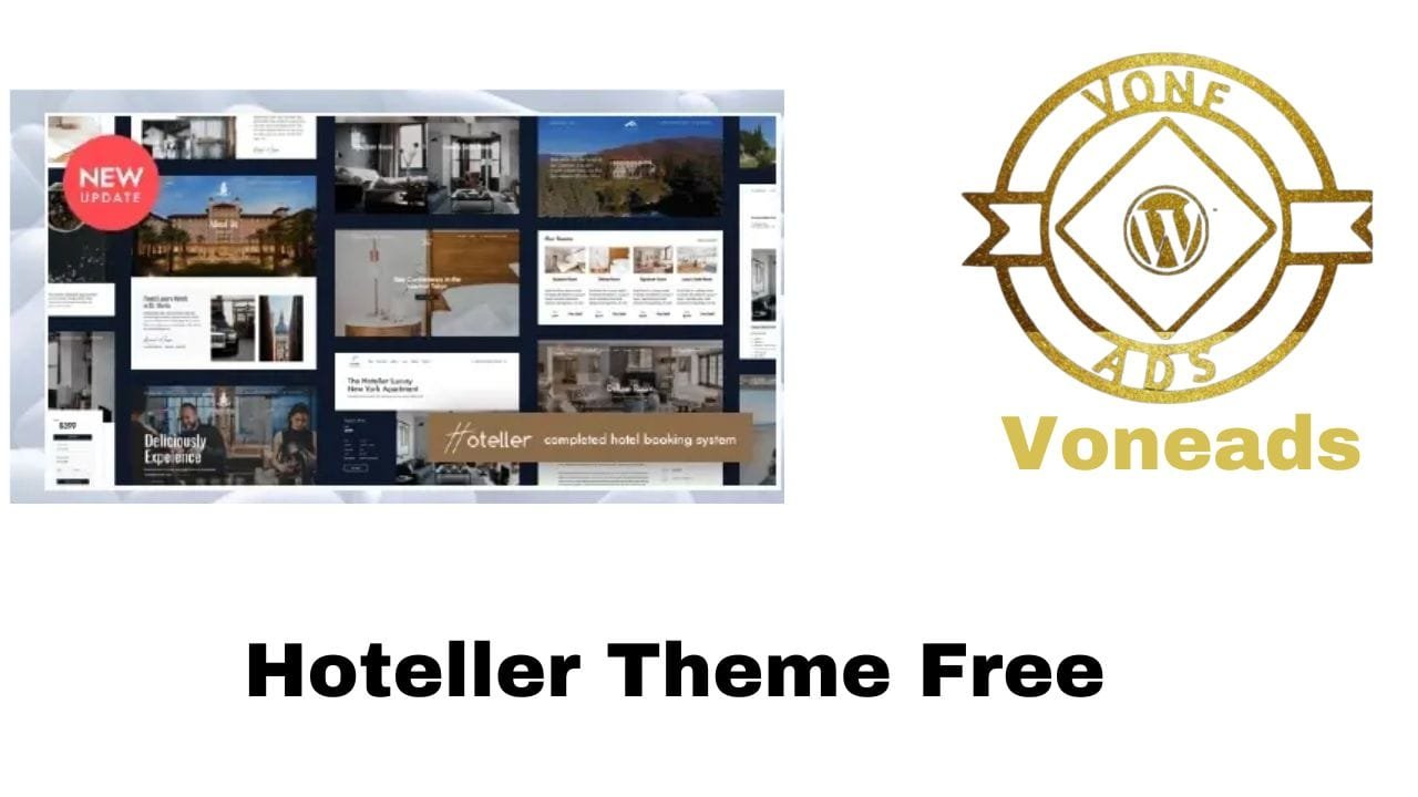 Hoteller Hotel Booking Theme