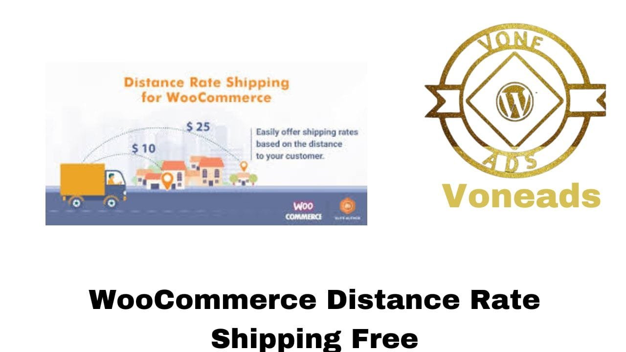 WooCommerce Distance Rate Shipping Free