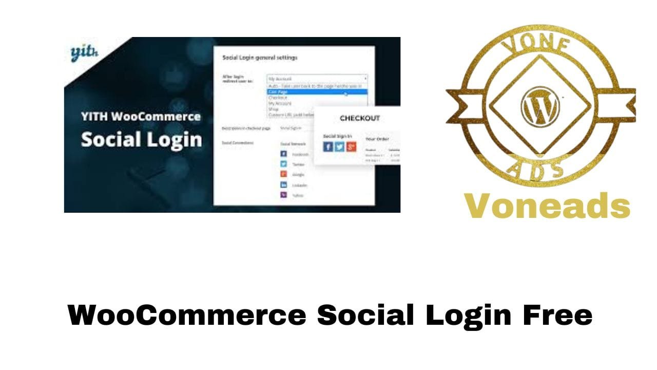 WooCommerce Social Login Free