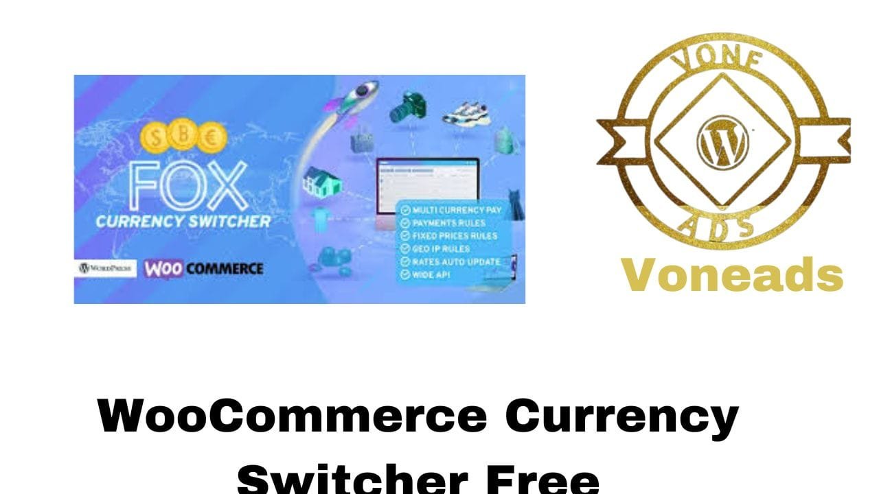 WooCommerce Currency Switcher Free