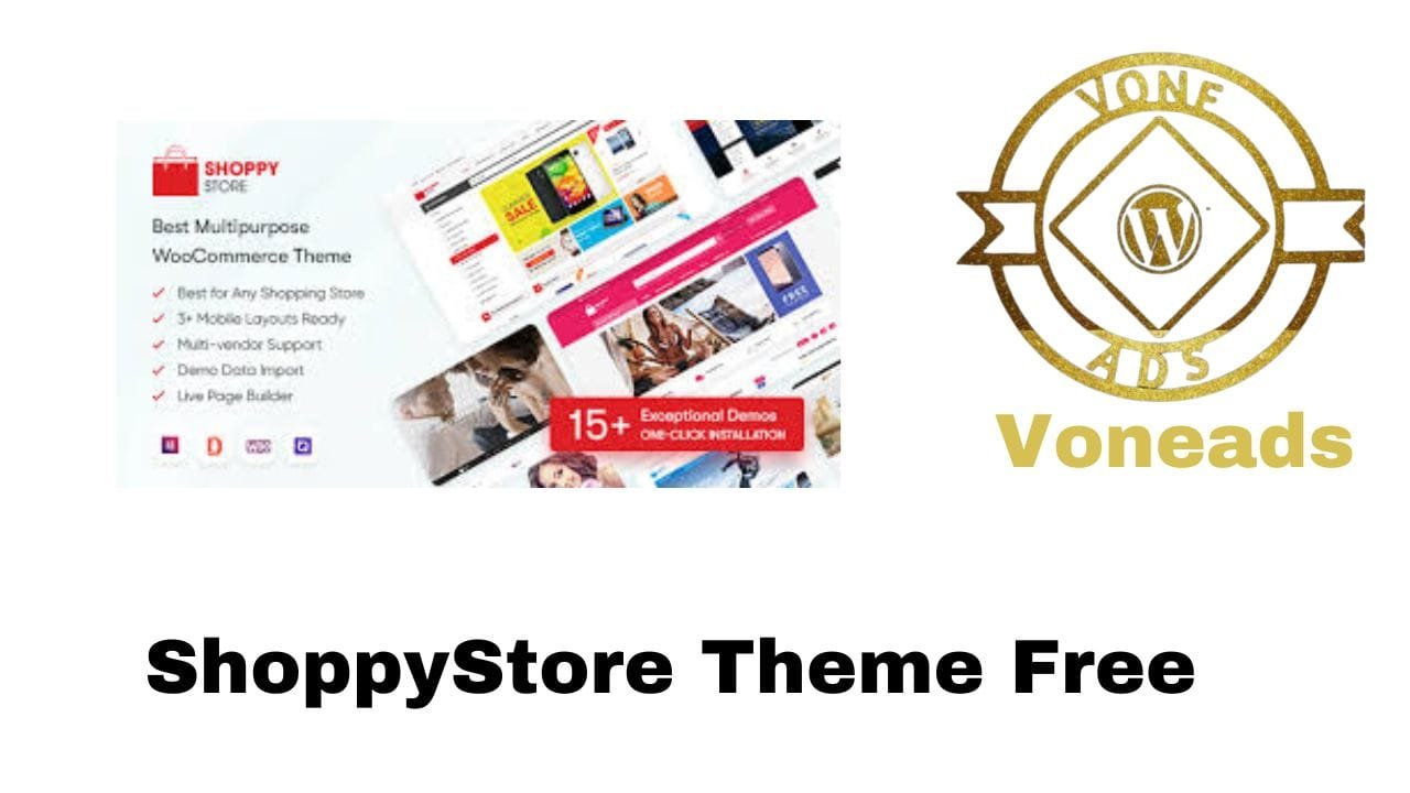 ShoppyStore Theme Free