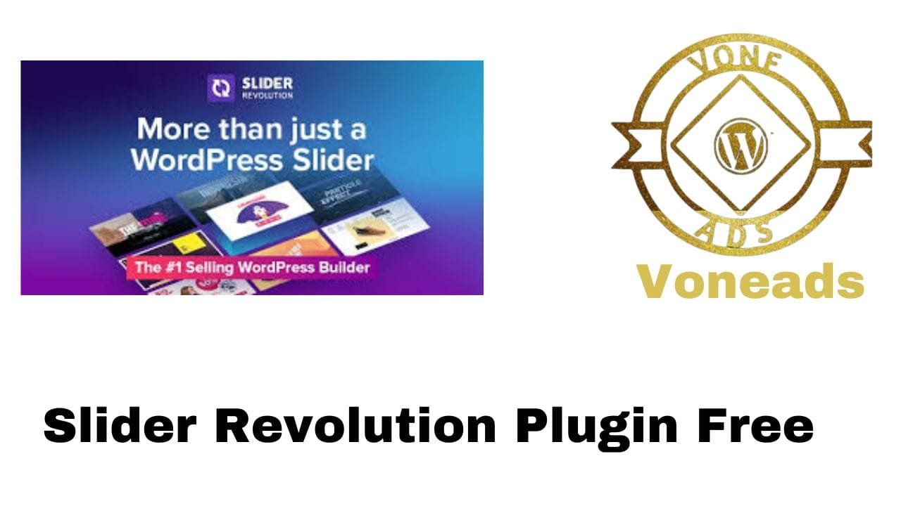 Slider Revolution Plugin GPL