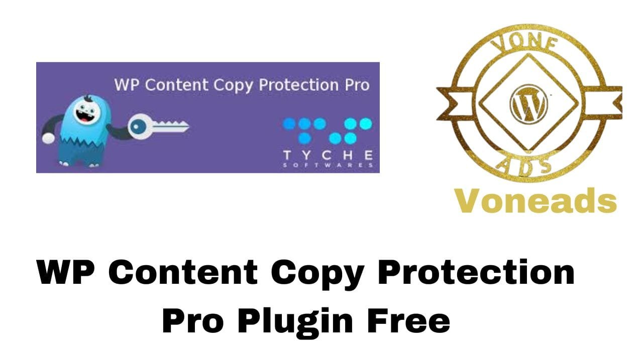 WP Content Copy Protection Pro Plugin Free