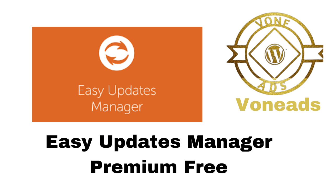 Easy Updates Manager Premium Free