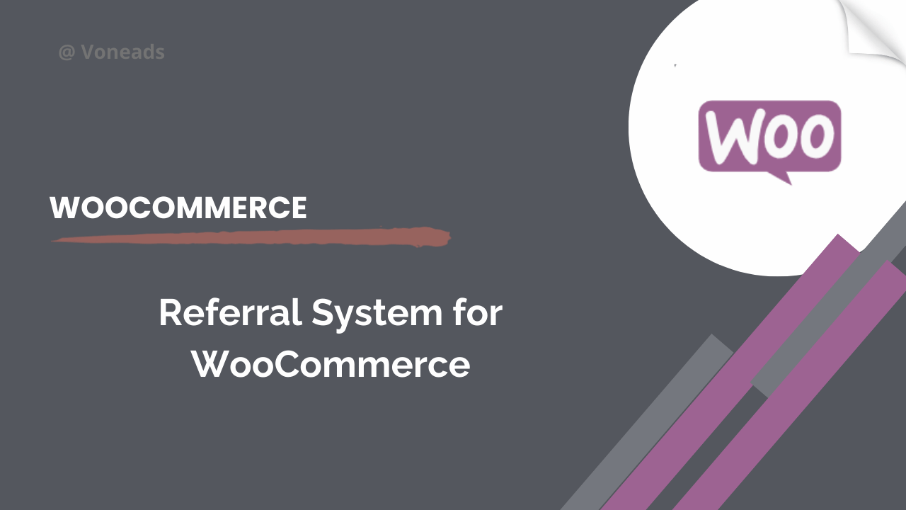 Referral System for WooCommerce