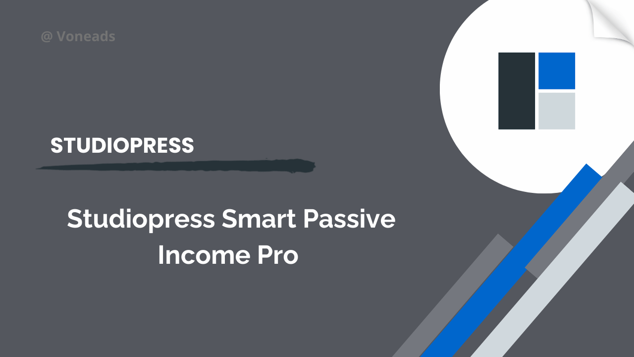 Studiopress Smart Passive Income Pro GPL