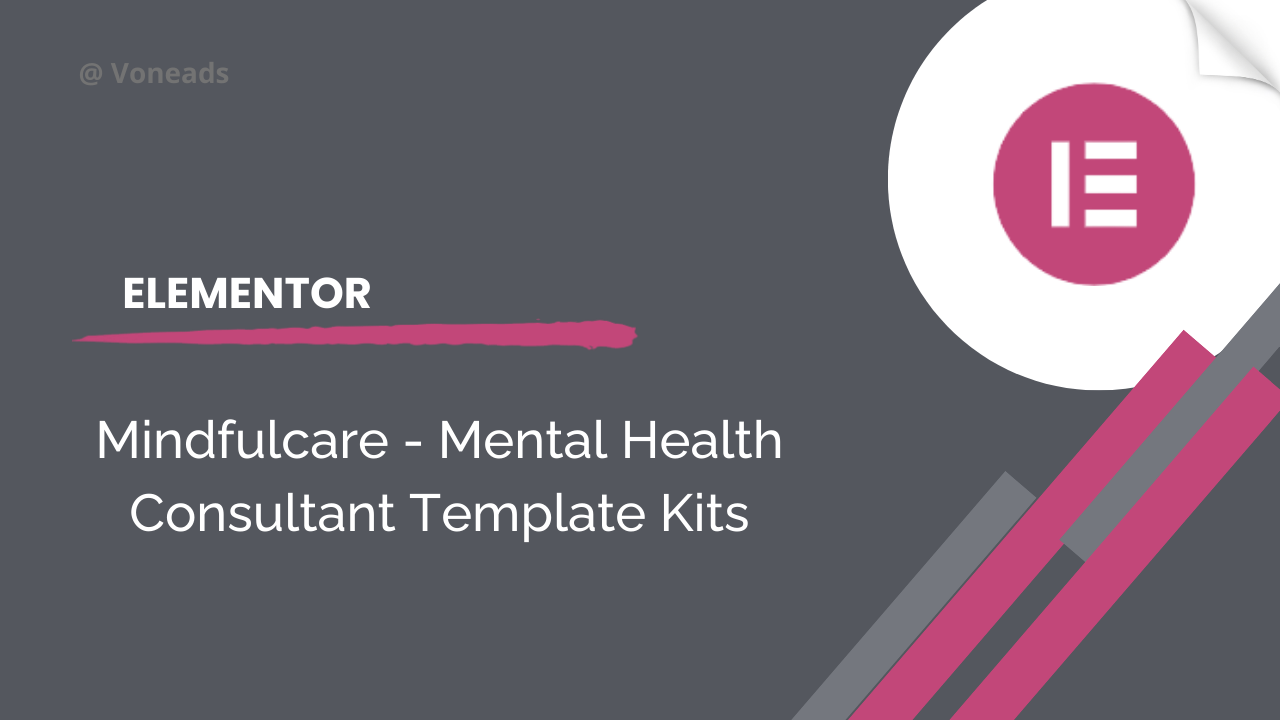 Mindfulcare - Mental Health Consultant Template Kits