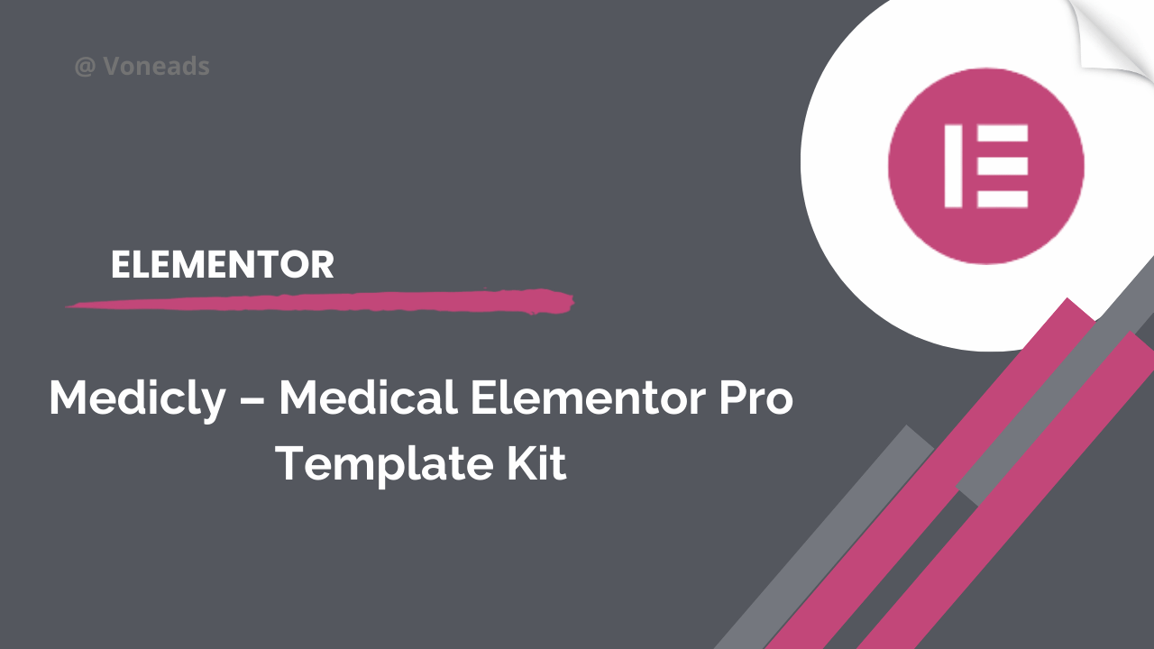 Medral - Alternative Medicine Website Elementor Template Kit