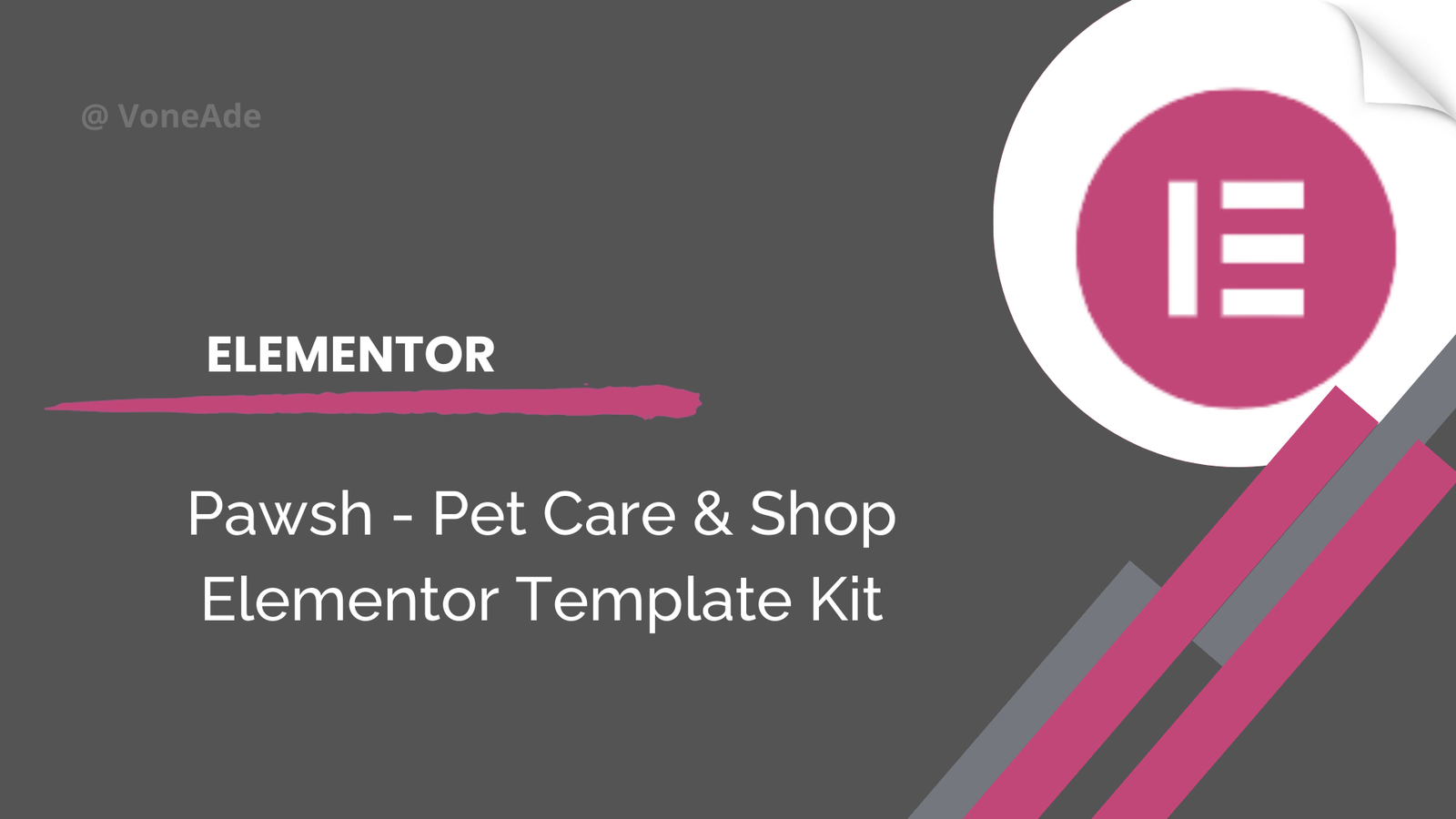 Pawsh - Pet Care & Shop Elementor Template Kit