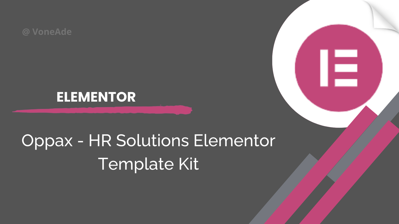 Oppax - HR Solutions Elementor Template Kit