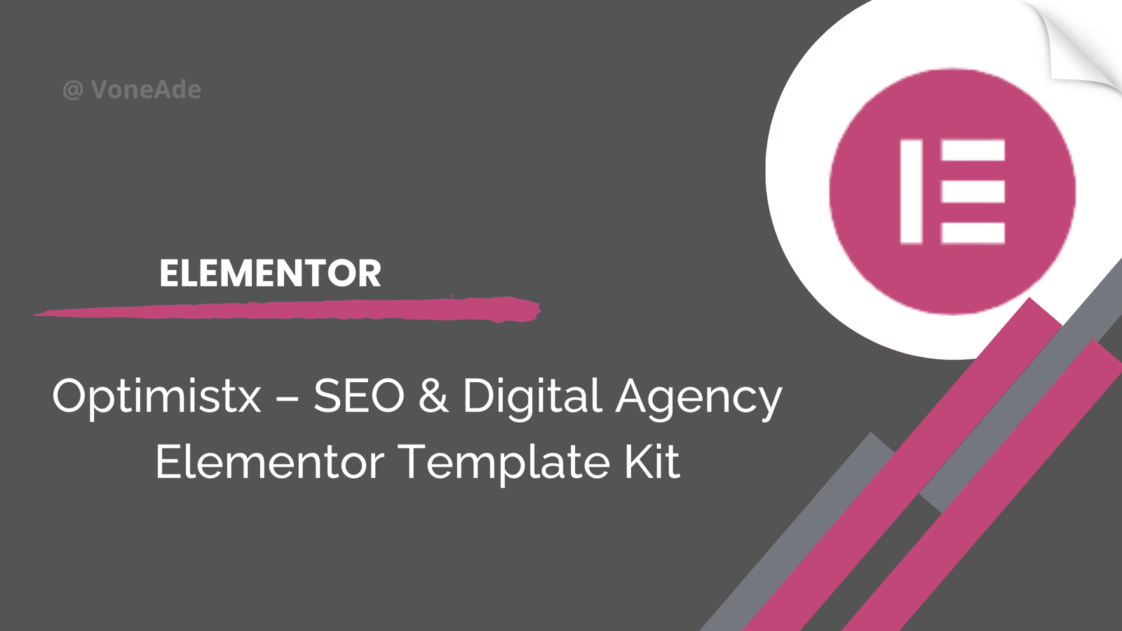 Optimistx – SEO & Digital Agency Elementor Template Kit