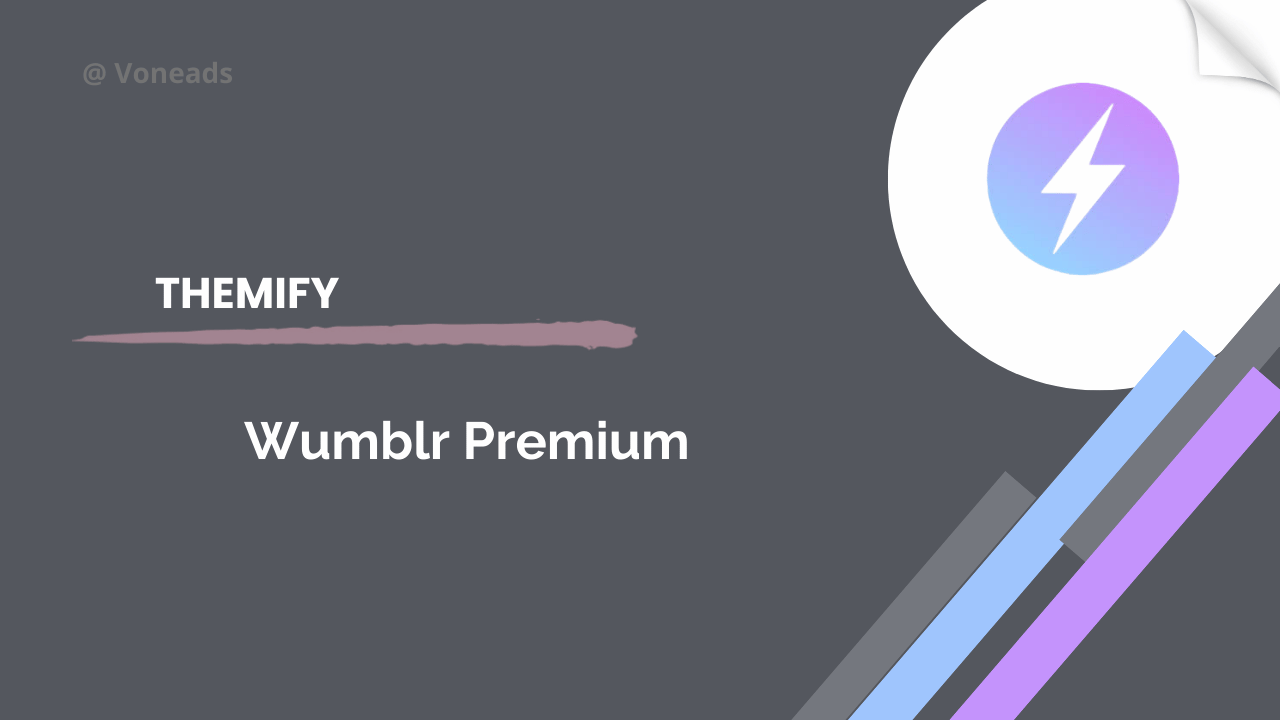 Themify Wumblr Premium